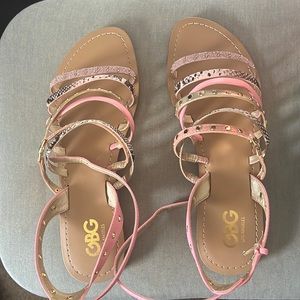 Brand new sandals